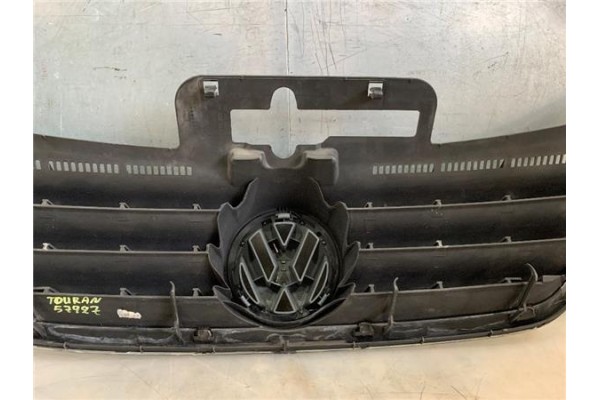 Recambio de rejilla paragolpes delantero para volkswagen touran (1t1) 1.9 tdi referencia OEM IAM 1T0853651  
