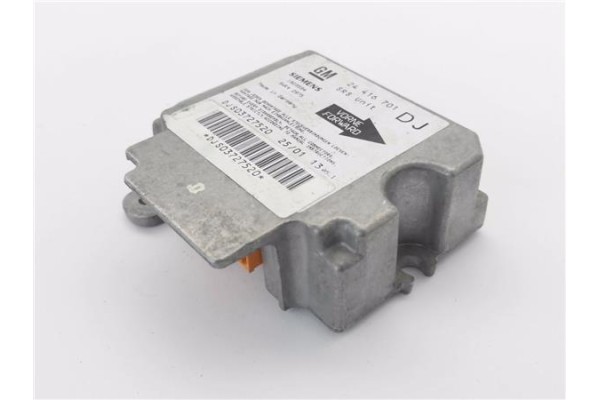 Recambio de centralita airbag para opel vectra b berlina 2.2 dti 16v referencia OEM IAM 24416701DJ 5WK42975 