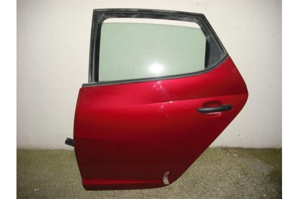 Recambio de puerta trasero izquierda para seat ibiza (6j5) (06.2008) 1.4 16v referencia OEM IAM   
