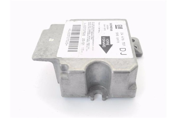 Recambio de centralita airbag para opel vectra b berlina 2.2 dti 16v referencia OEM IAM 24416701DJ 5WK42975 