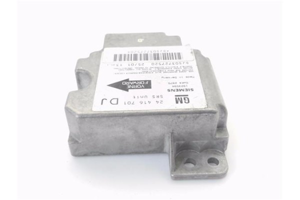 Recambio de centralita airbag para opel vectra b berlina 2.2 dti 16v referencia OEM IAM 24416701DJ 5WK42975 