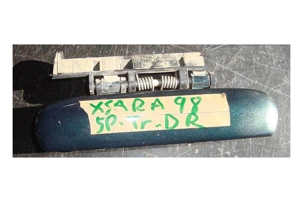 Recambio de maneta exterior trasero derecha para citroen xsara berlina (1997) 1.6 i referencia OEM IAM   