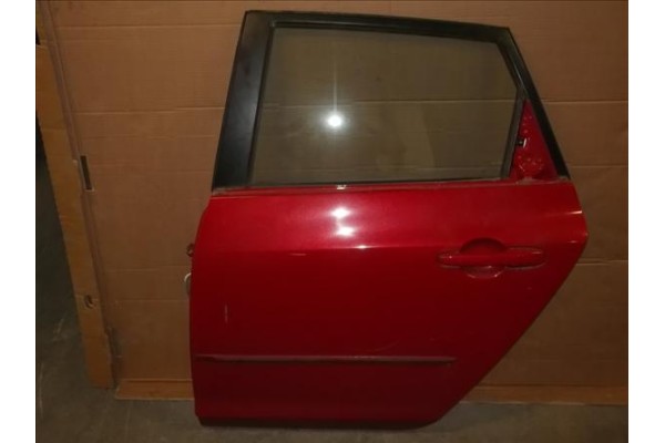 Recambio de puerta trasero izquierda para mazda 3 berlina (bk)(2003) 2.0 referencia OEM IAM   