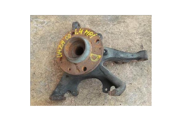 Recambio de mangueta delantero derecha para seat ibiza (6k1) 1.4 referencia OEM IAM   