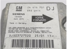 Recambio de centralita airbag para opel vectra b berlina 2.2 dti 16v referencia OEM IAM 24416701DJ 5WK42975 