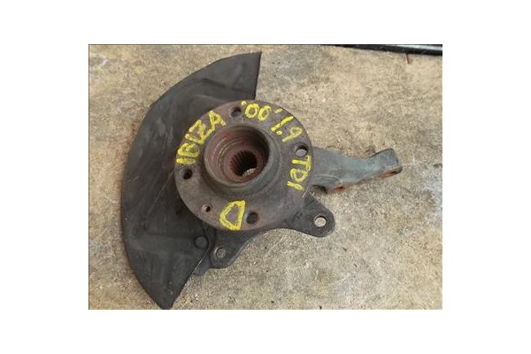 Recambio de mangueta delantero derecha para seat ibiza (6k1) 1.9 tdi referencia OEM IAM   