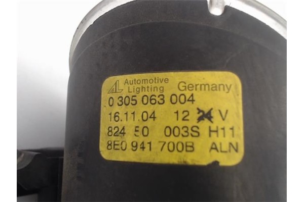 Recambio de faro antiniebla izquierdo para audi a4 berlina (b5) referencia OEM IAM 0305063004  