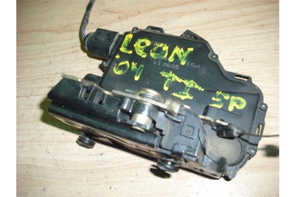 Recambio de cierre electromagnetico trasero izquierdo para seat leon (1m1)(11.1999) 1.4 stella [1,4 ltr. - 55 kw 16v] referencia