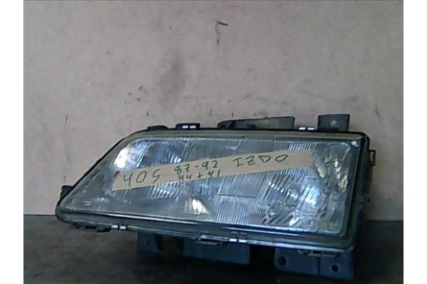 Recambio de faro delantero izquierdo para peugeot 405 berlina 1.9 referencia OEM IAM 6204E3  