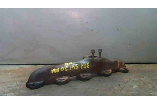 Recambio de colector escape para peugeot 307 break / sw (s1)(2005) 2.0 hdi 90 referencia OEM IAM   
