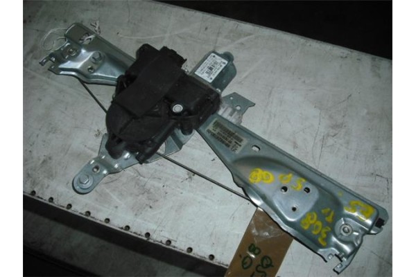 Recambio de mecanismo elevalunas trasero izquierdo para peugeot 308 1.6 gt referencia OEM IAM 9659834880 9659826780 