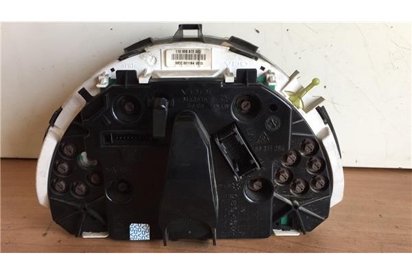 Recambio de cuadro completo para smart micro compact car 600 c.c referencia OEM IAM 001184V015 110008872002 