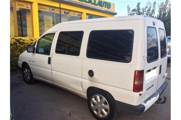 citroen jumpy furgón (bs_, bt_, by_, bz_) del año 2002