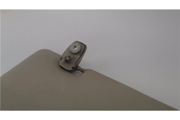 Recambio de parasol derecho para citroen jumper furgón 2.2 hdi 120 referencia OEM IAM 1607199080  