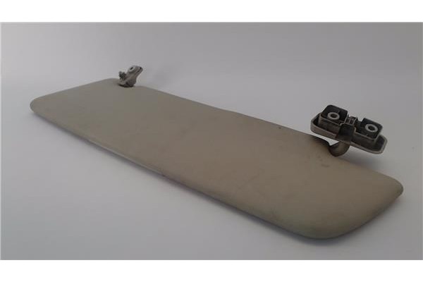 Recambio de parasol derecho para citroen jumper furgón 2.2 hdi 120 referencia OEM IAM 1607199080  