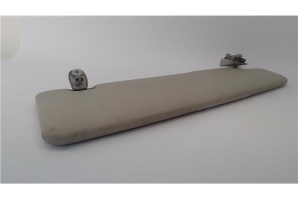 Recambio de parasol derecho para citroen jumper furgón 2.2 hdi 120 referencia OEM IAM 1607199080  