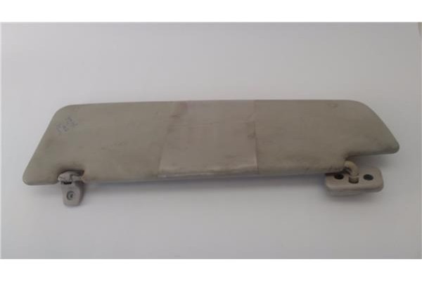 Recambio de parasol derecho para citroen jumper furgón 2.2 hdi 120 referencia OEM IAM 1607199080  