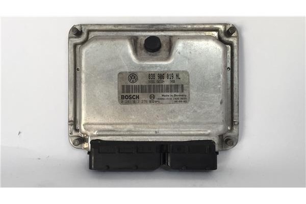 Recambio de centralita para seat ibiza (6l1) 1.9 tdi referencia OEM IAM 038906019NL 0281012276 
