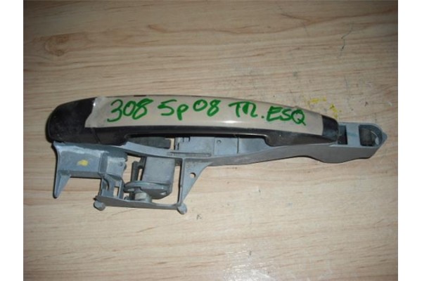 Recambio de maneta exterior trasero izquierda para peugeot 308 1.6 gt referencia OEM IAM 9101GH  