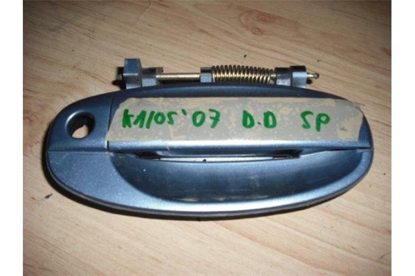 Recambio de maneta exterior delantero derecha para chevrolet kalos (2005) 1.4 16v referencia OEM IAM   
