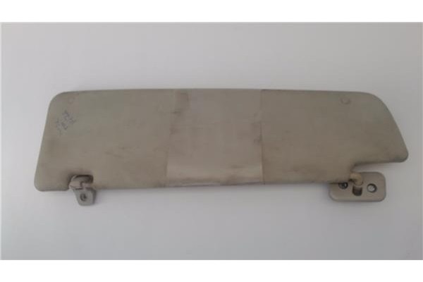 Recambio de parasol derecho para citroen jumper furgón 2.2 hdi 120 referencia OEM IAM 1607199080  