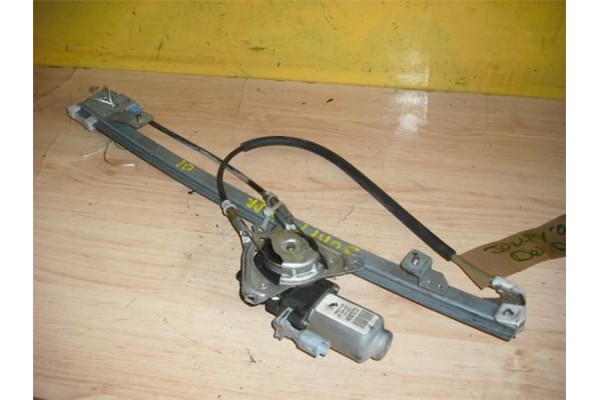 Recambio de mecanismo elevalunas delantero derecho para citroen jumpy (u6u) 2.0 hdi 110 referencia OEM IAM   