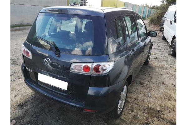 mazda 2 (b2w) del año 2006