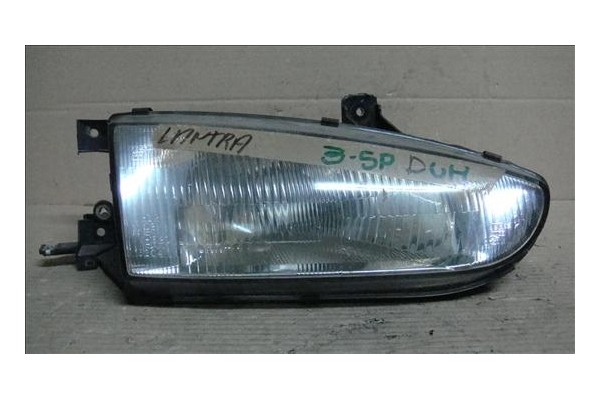 Recambio de faro delantero dcho para hyundai lantra (j1) referencia OEM IAM   
