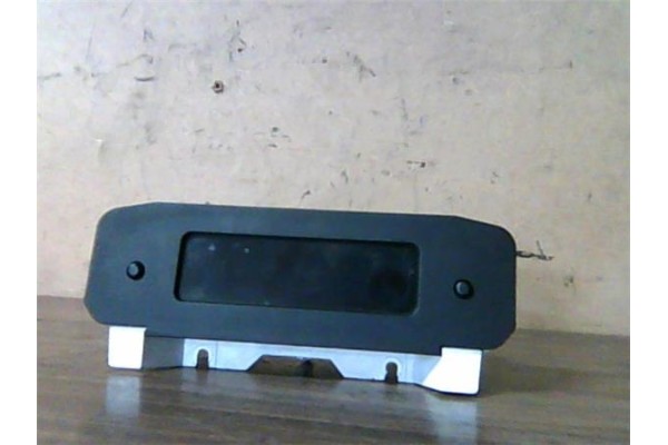 Recambio de reloj horario para peugeot 206 1.4 e-music referencia OEM IAM 9650242977 21673628 