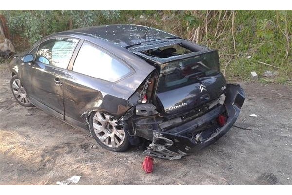 citroen c4 coupe del año 2005