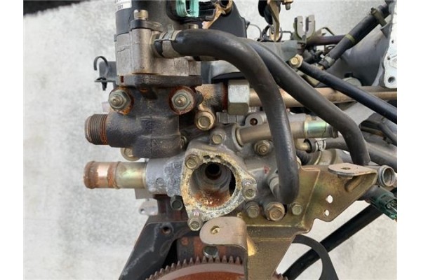 Recambio de motor completo para nissan almera (n16/e) 1.5 acenta referencia OEM IAM QG15  