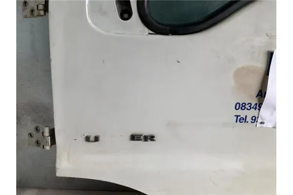 Recambio de puerta delantero izquierda para citroen jumper furgón (244) 2.0 hdi referencia OEM IAM 9002AH  