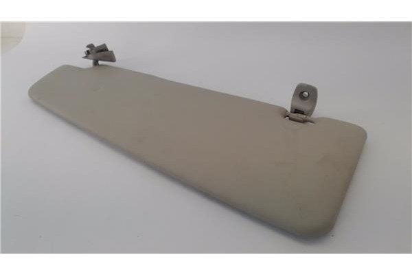 Recambio de parasol izquierdo para citroen jumper furgón 2.2 hdi 120 referencia OEM IAM 1607198680  