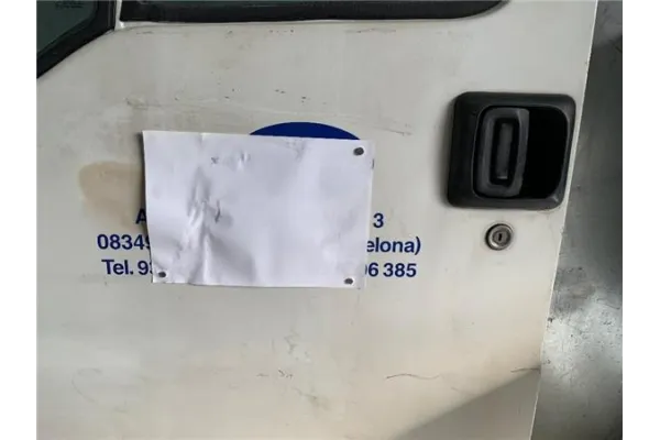 Recambio de puerta delantero izquierda para citroen jumper furgón (244) 2.0 hdi referencia OEM IAM 9002AH  