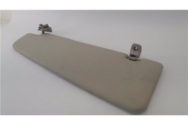 Recambio de parasol izquierdo para citroen jumper furgón 2.2 hdi 120 referencia OEM IAM 1607198680  