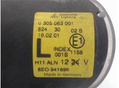 Recambio de faro antiniebla izquierdo para audi a4 berlina (8e) referencia OEM IAM 0305063001  