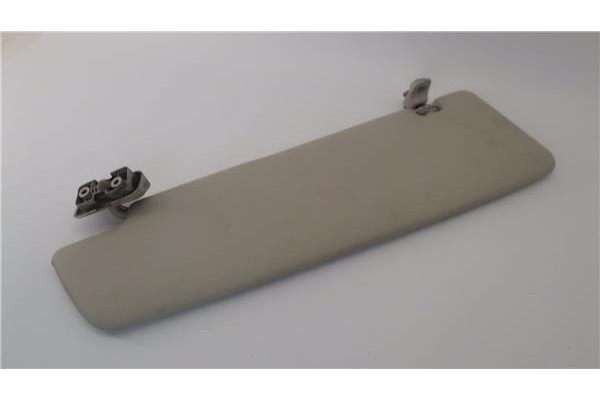 Recambio de parasol izquierdo para citroen jumper furgón 2.2 hdi 120 referencia OEM IAM 1607198680  