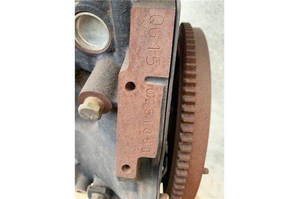 Recambio de motor completo para nissan almera (n16/e) 1.5 acenta referencia OEM IAM QG15  