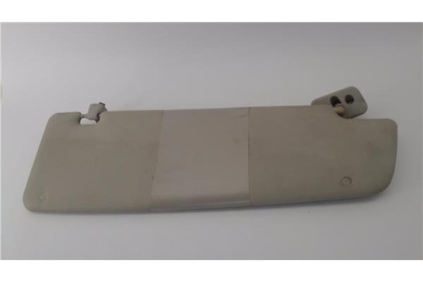 Recambio de parasol izquierdo para citroen jumper furgón 2.2 hdi 120 referencia OEM IAM 1607198680  