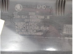 Recambio de guantera salpicadero para skoda fabia (5j2) 1.2 referencia OEM IAM 5J1857096B  