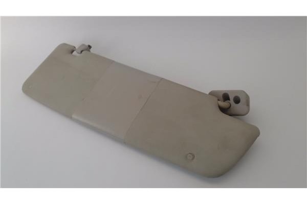 Recambio de parasol izquierdo para citroen jumper furgón 2.2 hdi 120 referencia OEM IAM 1607198680  