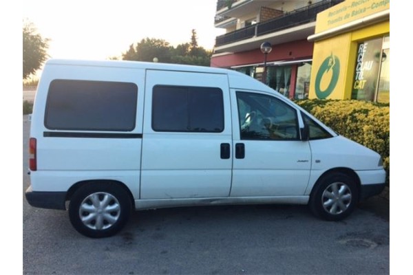 citroen jumpy furgón (bs_, bt_, by_, bz_) del año 2002