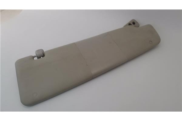 Recambio de parasol izquierdo para citroen jumper furgón 2.2 hdi 120 referencia OEM IAM 1607198680  