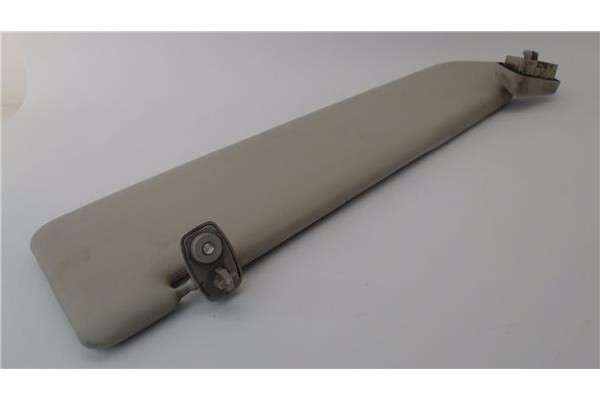 Recambio de parasol izquierdo para citroen jumper furgón 2.2 hdi 120 referencia OEM IAM 1607198680  