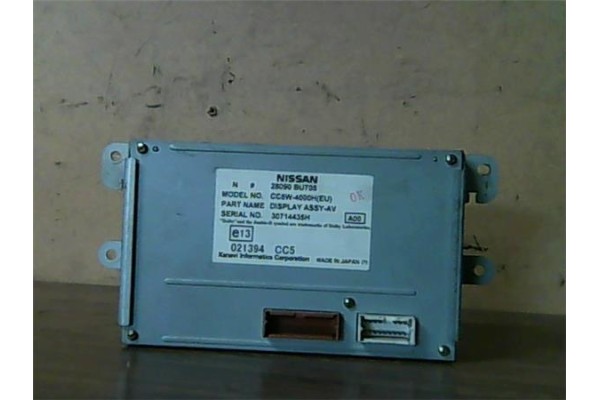 Recambio de reloj horario para nissan almera tino (v10m) 1.8 tekna referencia OEM IAM 28090BU705 30714435H 