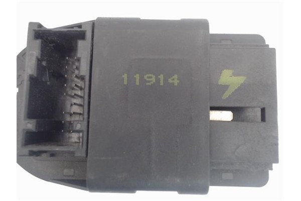 Recambio de mando elevalunas delantero izquierdo para peugeot 206 referencia OEM IAM 11914   Recambio de mando elevalunas delantero izquierdo para peugeot 206 referencia OEM IAM 11914