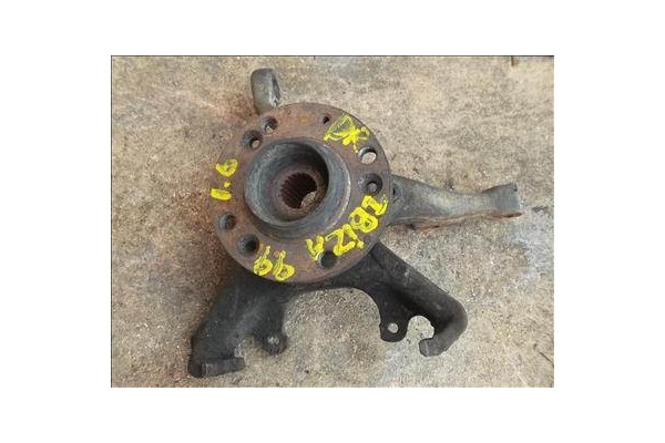 Recambio de mangueta delantero derecha para seat ibiza (6k1) 1.6 referencia OEM IAM   