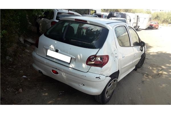 peugeot 206 del año 1999