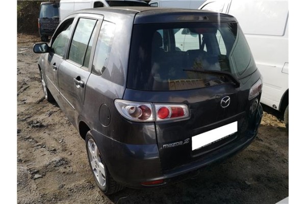 mazda 2 (b2w) del año 2006