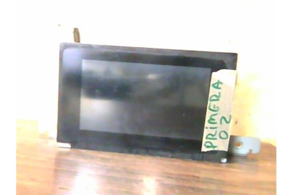 Recambio de reloj horario para nissan primera berlina (p12) 1.9 tekna referencia OEM IAM 28090AV611 20109533 